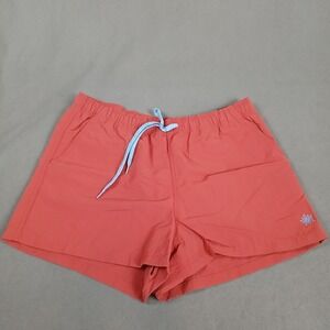 NWT Alpine Design Women's Medium 3" Pull-on Shorts Antique Rosewood Camping Hike